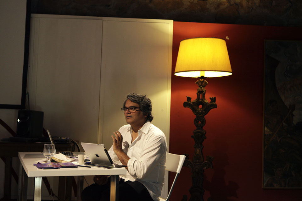 Shuddhabrata Sengupta: workshop at FIND, June 2015